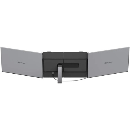 Blackview DCM6 Pro - 14" portable laptop screen extender with dual-monitor support and 2 USB-C ports