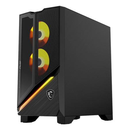 MSI MPG Infinite Z3 X3D 9NVVR7-685EU AMD Ryzen™ 7 9800X3D 32 GB DDR5-SDRAM 2 TB SSD NVIDIA GeForce RTX 5080 Windows 11 Home Desktop PC Black