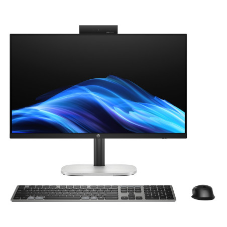 HP ProStudio 4 G1i AI PC Intel Core Ultra 7 265T 60,5 cm (23.8") 1920 x 1080 px All-in-One PC 16 GB DDR5-SDRAM 1 TB SSD Windows 11 Pro Wi-Fi 6E (802.11ax) Black