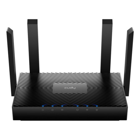 Cudy WR3000 wireless router Gigabit Ethernet Dual-band (2.4 GHz / 5 GHz) Black