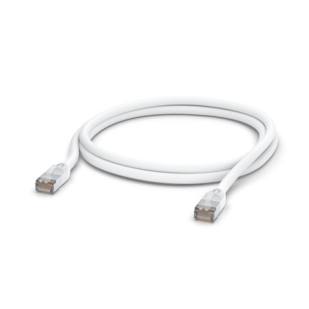 Ubiquiti UACC-CABLE-PATCH-OUTDOOR-1M-W networking cable White Cat5e S/UTP (STP)