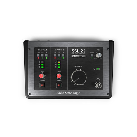 Solid State Logic SSL2 MKII - Interfaz de audio USB-C 2x2