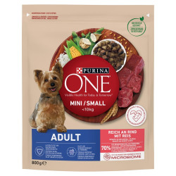 PURINA One Mini Adult Beef,...