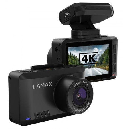 LAMAX T10 GPS 4K Wi-Fi dash cam