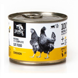 3COTY 01 Chicken - wet cat...