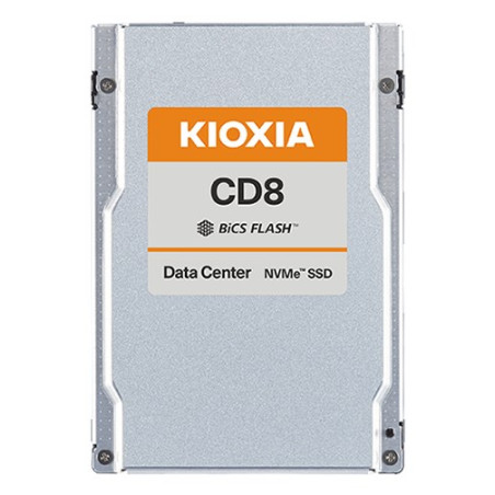 Kioxia CD8-R 1.92 TB 2.5" PCI Express 4.0 NVMe BiCS FLASH TLC