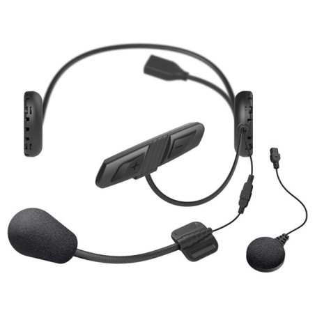 Sena 3SPLUS-WB-10 Motorbike intercom Bluetooth 400 m Black