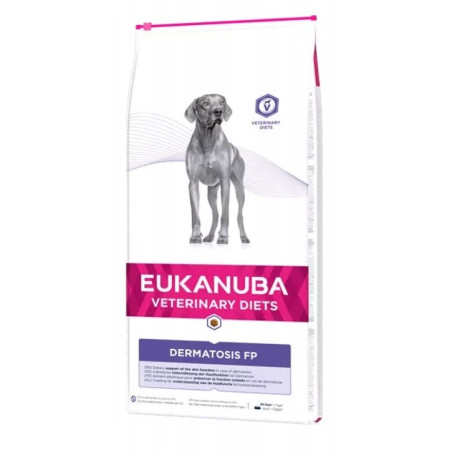 EUKANUBA Veterinary Diets Dermatosis Fish & Potato - dry dog food - 12kg