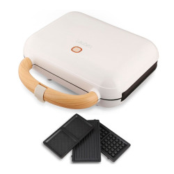 Lauben 3-in-1 900W Sandwich...