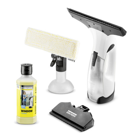 Kärcher WV 2 Plus N D500 electric window cleaner 0.1 L Black, Silver, White
