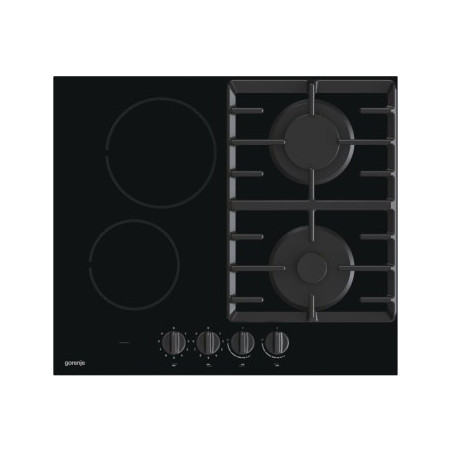 Gorenje GCE691BSC Black Built-in 60 cm Combi 4 zone(s)