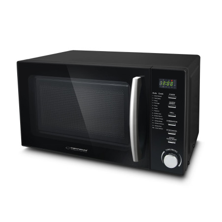Esperanza EKO010 Black Combination microwave Countertop 20 L 1200 W