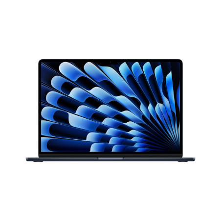Apple MacBook Air Apple M M5 Laptop 38.9 cm (15.3") 16 GB 512 GB SSD Wi-Fi 7 (802.11be) macOS Tahoe Navy