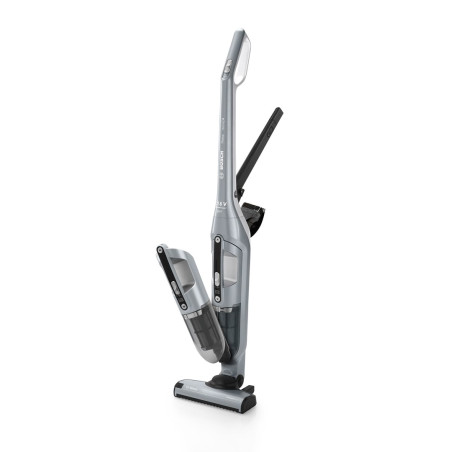 Bosch BCH3P210 stick vacuum/electric broom 2-in-1 stick vacuum AC/Battery Dry Bagless 0.4 L Black, Grey