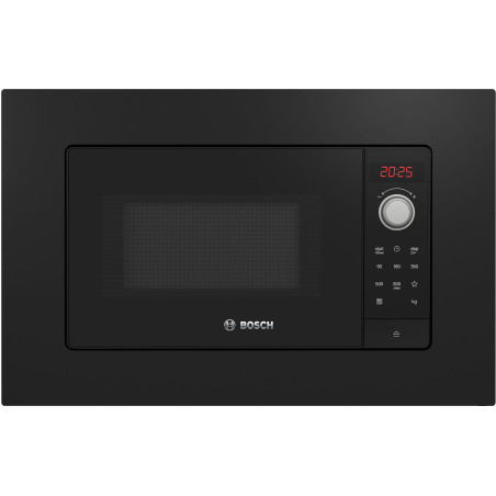 Bosch Serie 2 BFL623MB3 microwave Black Solo microwave Built-in 20 L 800 W