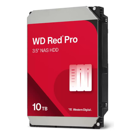 HDD|WESTERN DIGITAL|Red Pro|10TB|512 MB|7200 rpm|3,5"|WD103KFBX