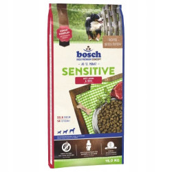 BOSCH Sensitive Lamb&Rice -...
