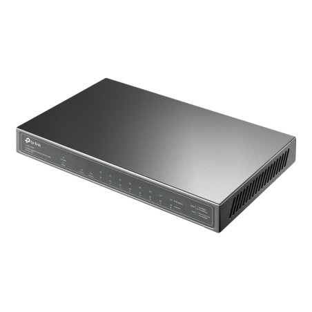 Switch|TP-LINK|TL-SG1210P|Desktop/pedestal|9x10Base-T / 100Base-TX / 1000Base-T|1xSFP|PoE+ ports 8|TL-SG1210P