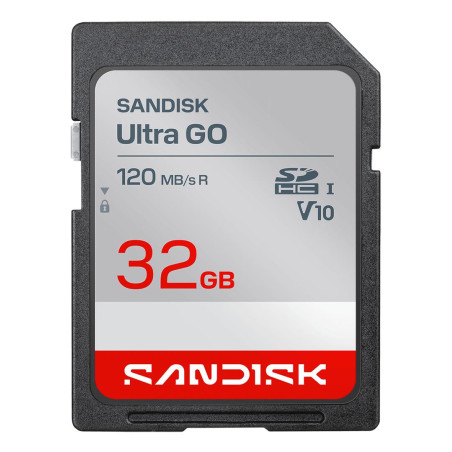 MEMORY SDHC 32GB UHS-I/SDSDUGN-032G-GN6IN SANDISK