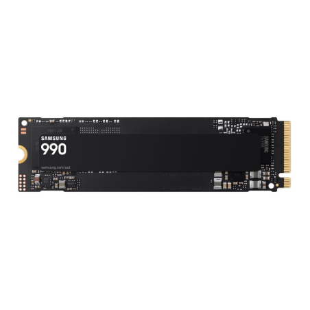 SSD|SAMSUNG|990| 2 TB|M.2|PCI Express 4.0|NVMe Yes|Write speed 6450 MB/s|Read speed 7250 MB/s|MTBF 1500000 h|Box|MZ-V9V2T0BW
