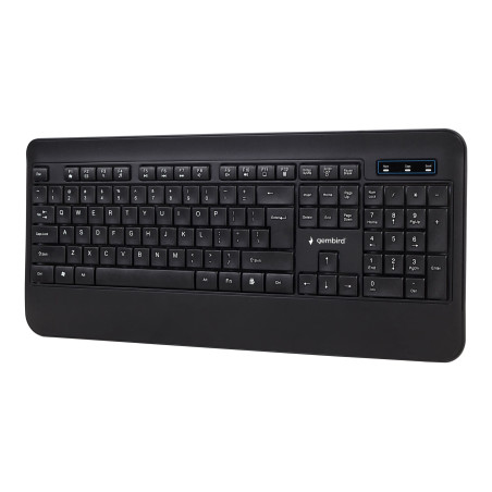 KEYBOARD MULTIMEDIA USB ENG/BLACK KB-UML-03 GEMBIRD