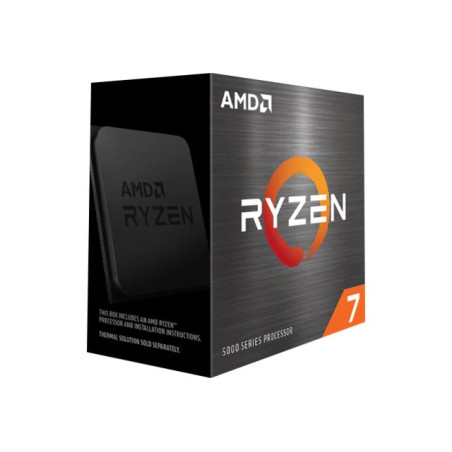 CPU|AMD|AMD Ryzen 7|5700G|Cezanne|3800 MHz|Cores 8|16MB|Socket SAM4|65 Watts|GPU Radeon|BOX|100-100000263BOX