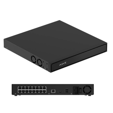 NET VIDEO RECORDER 16CH/H2D16PAC BLACK 140916 AJAX
