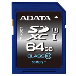 MEMORY SDXC 64GB...