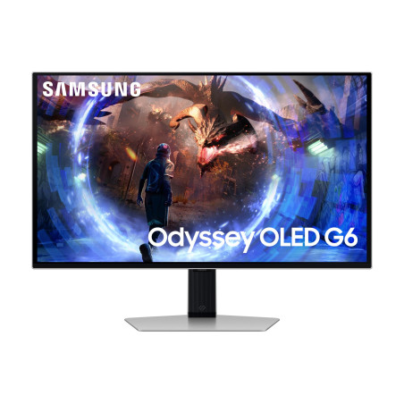 Monitor|SAMSUNG|27 "|2560 x 1440 pixels|Quad HD|Native aspect ratio 16:9|OLED|Flat|LS27DG602SUXEN