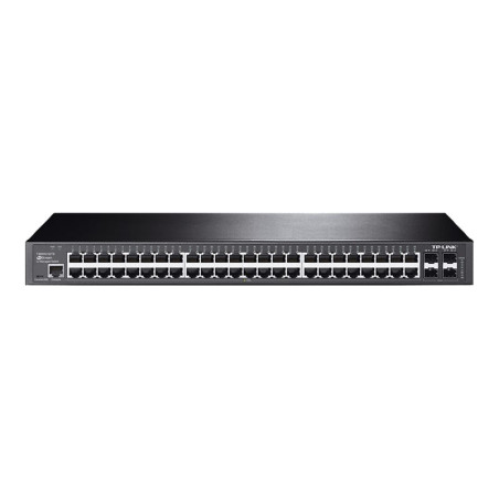 Switch|TP-LINK|Omada|TL-SG3452|Type L2|Rack|4xSFP|1xConsole|1|TL-SG3452