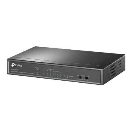 TP-LINK | Switch | TL-SF1008LP | Unmanaged | Desktop | 10/100 Mbps (RJ-45) ports quantity 8 | Power over Ethernet (PoE) ports quantity 4 | Power supply type External