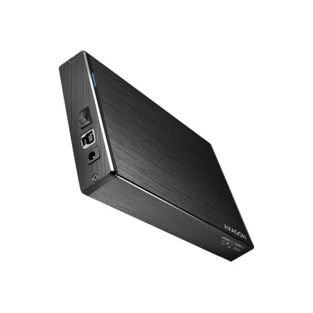 HDD ACC ENCLOSURE 3.5"/USB3.2 EE35-XA3 AXAGON
