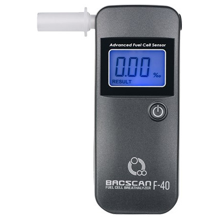 BACscan F-40 alcohol tester 0 - 4% Grey