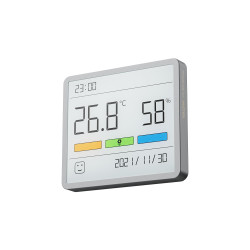 HYGROMETER/THERMOMETER/CLOC...