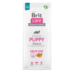 Dry food for puppies and...