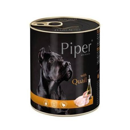 DOLINA NOTECI Piper Animals with quail - wet dog food - 800g