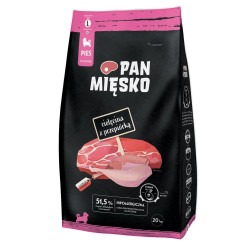PAN MIĘSKO Veal with quail...