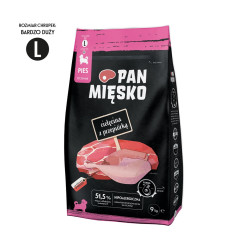 PAN MIĘSKO Veal with quail...