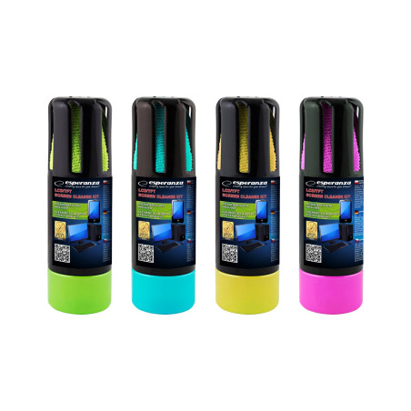 Esperanza ES122M LCD/TFT Screen Cleaning Kit, 150 ml