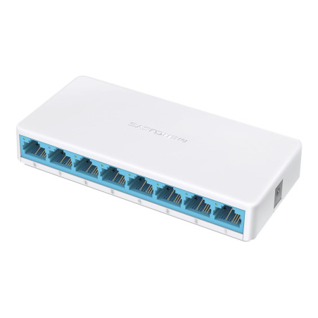 Switch|MERCUSYS|Desktop/pedestal|8x10Base-T / 100Base-TX|MS108
