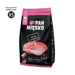 PAN MIĘSKO Veal with quail...