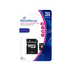 MEMORY MICRO SDHC 16GB...