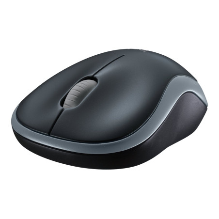 MOUSE USB OPTICAL WRL M185/SWIFT GREY 910-002235 LOGITECH