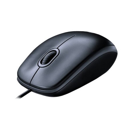 MOUSE USB OPTICAL M90/BLACK 910-001793 LOGITECH