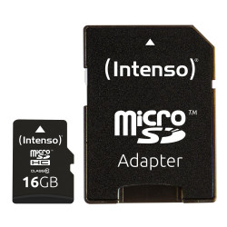 MEMORY MICRO SDHC 16GB...