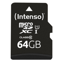 MEMORY MICRO SDXC 64GB...