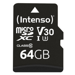 MEMORY MICRO SDXC 64GB...
