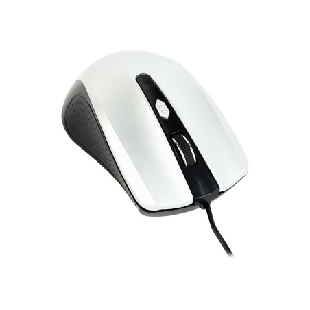 MOUSE USB OPTICAL BLACK/SILVER/MUS-4B-01-BS GEMBIRD