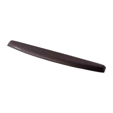 Fellowes | Foam Keyboard Pad Memory Foam | Keyboard wrist rest | 490 x 58.7 x 23.9 mm | Black