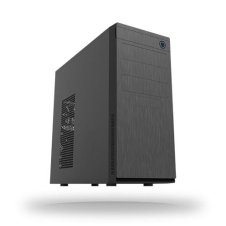 Case|CHIEFTEC|ATX/micro ATX/Mini-ITX|Black|Mini Tower|PC|HC-10B-OP|HC-10B-OP
